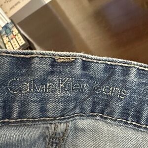Calvin Klein Blue Denim Jeans